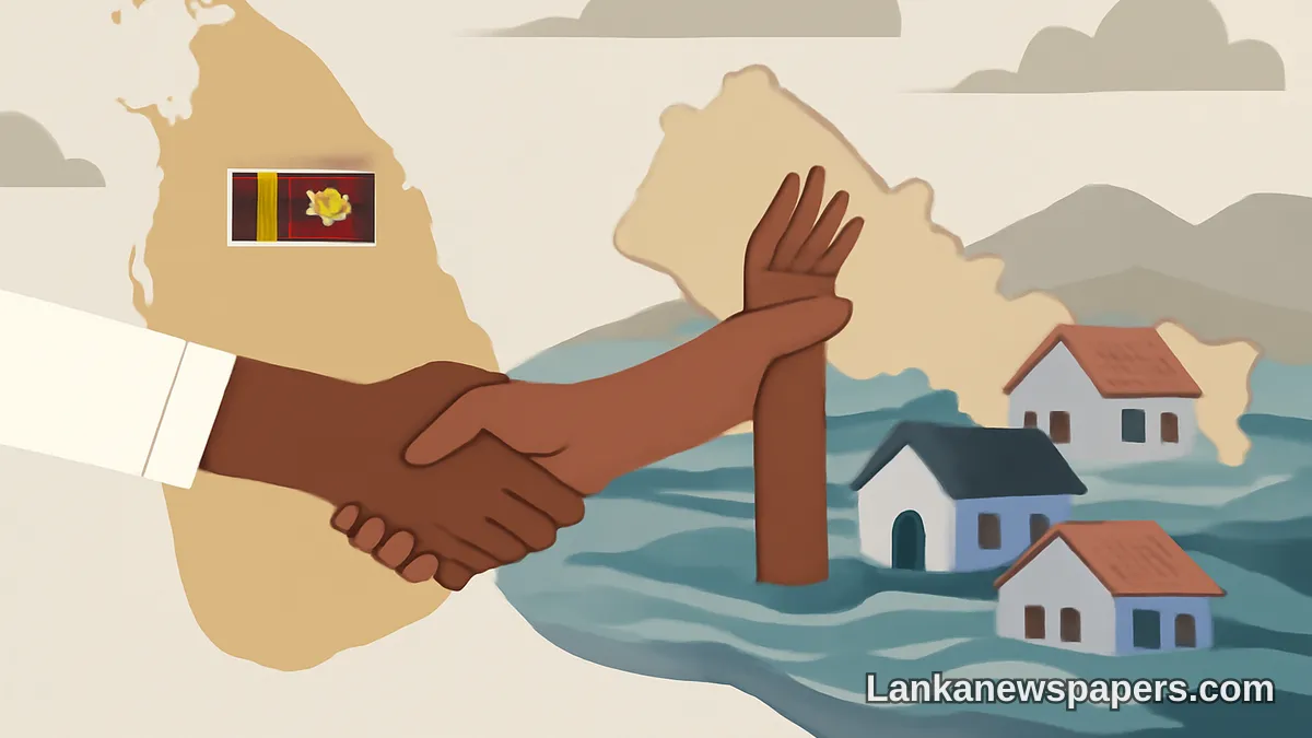විනාශකාරී ගංවතුර අනතුරෙන් පීඩිත නේපාලයට ශ්‍රී ලංකාව සහාය අත දිගු කරයි