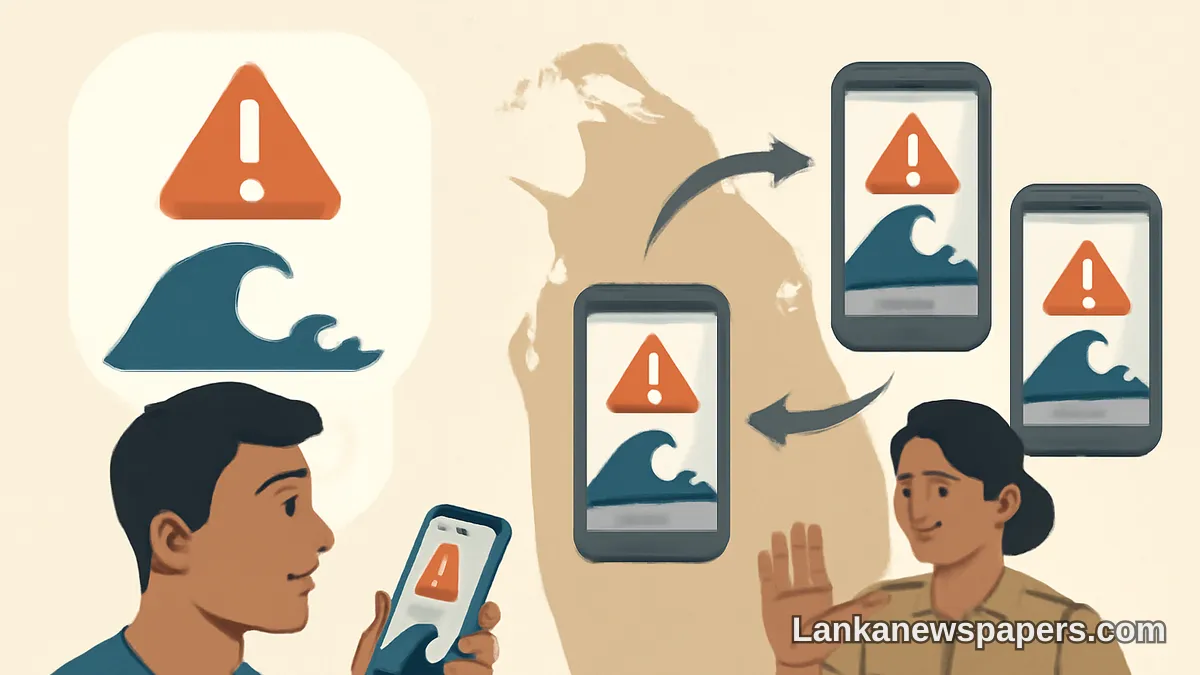 සමාජ මාධ්යවල වේගයෙන් පැතිරෙන මිථ්යා සුනාමි අනතුරු ඇඟවීම් — ජනතාව සංසුන්ව සිටින ලෙස බලධාරීන්ගෙන් ඉල්ලීමක්