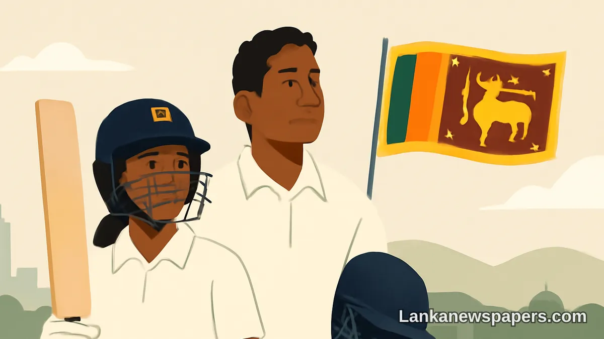 Sonal Dinusha Etches Her Name in History Alongside Kumar Sangakkara