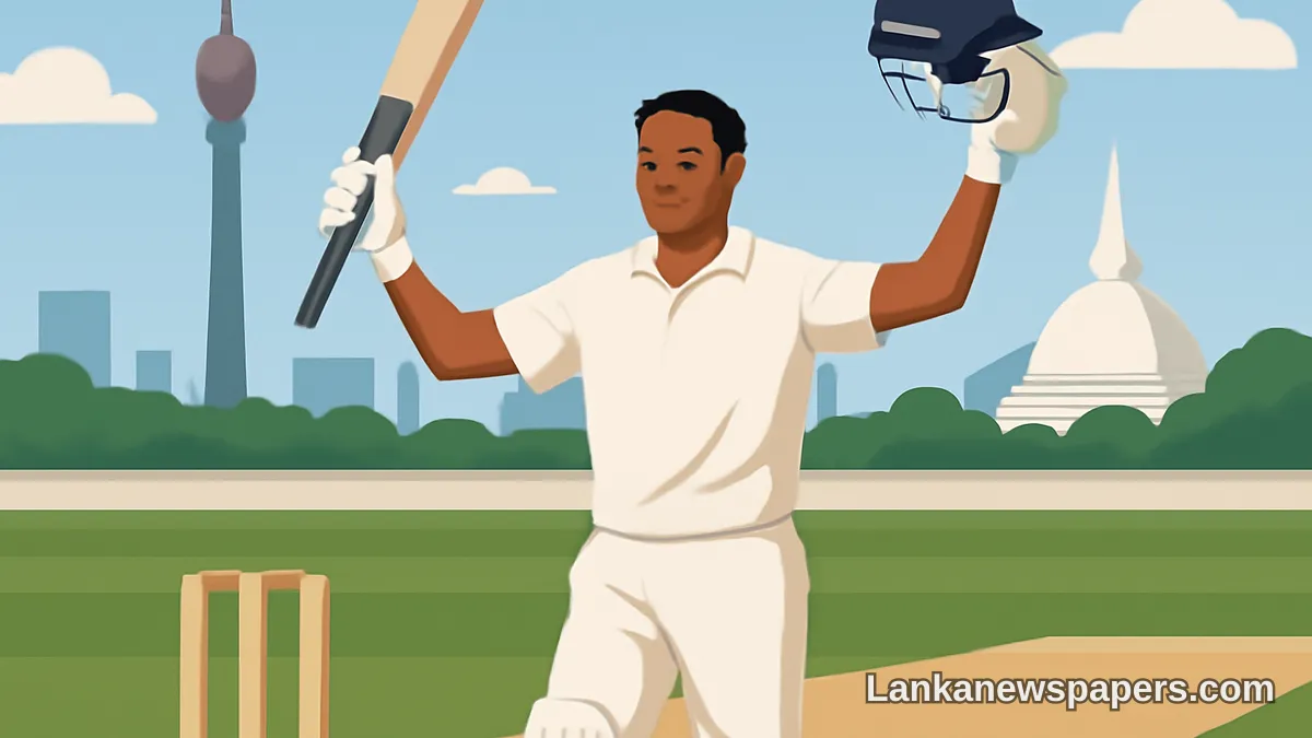 Dinusha's Unbeaten 133 Rescues Sri Lanka With Heroic Draw in Colombo Test