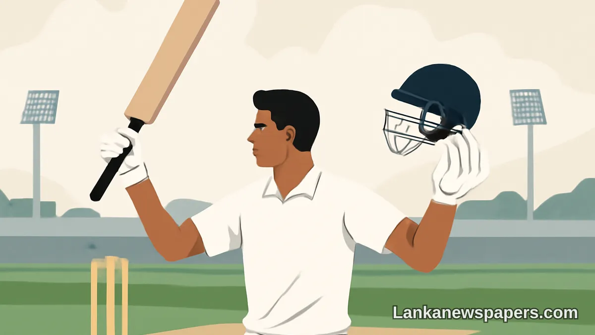 Test Cricket Won Today": Gill Praises Sri Lanka's Fighting Draw Secured by Sonal's Heroics