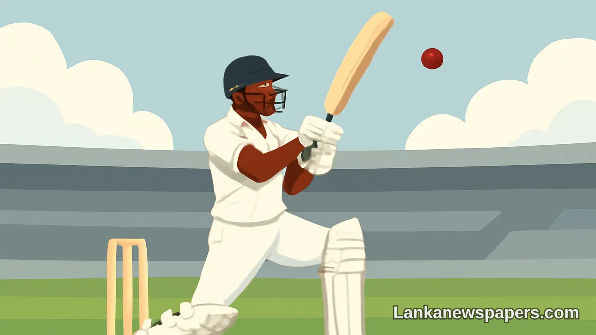 Kamindu's Defiant Knock Saves Sri Lanka in Dramatic Colombo Test Draw