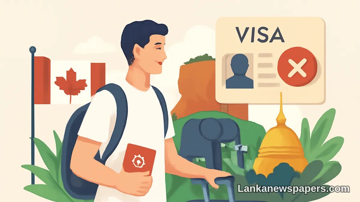 Sri Lanka Scraps Tourist Visa Fee for Canadian Visitors in Fresh Tourism Push