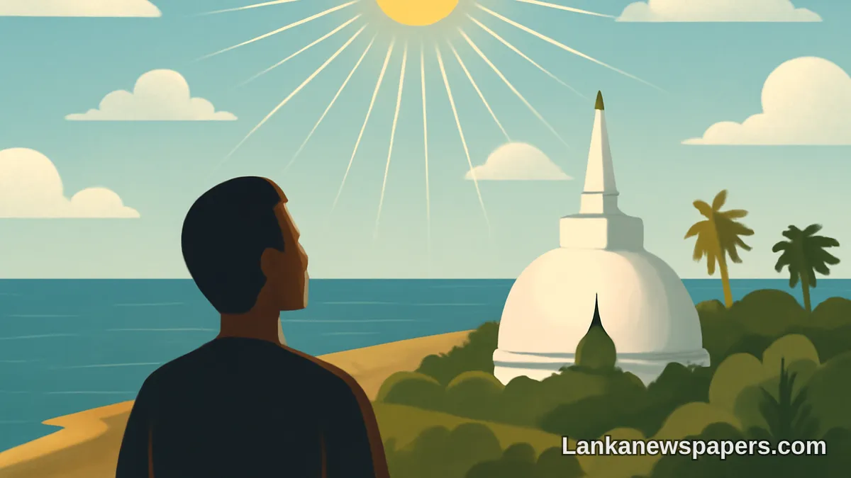 දුර්ලභ තාරකා විද්යාත්මක සිදුවීමක් අනුව අද උතුරු ශ්රී ලංකාව හරහා සූර්යයා කෙළින්ම ගමන් කරයි