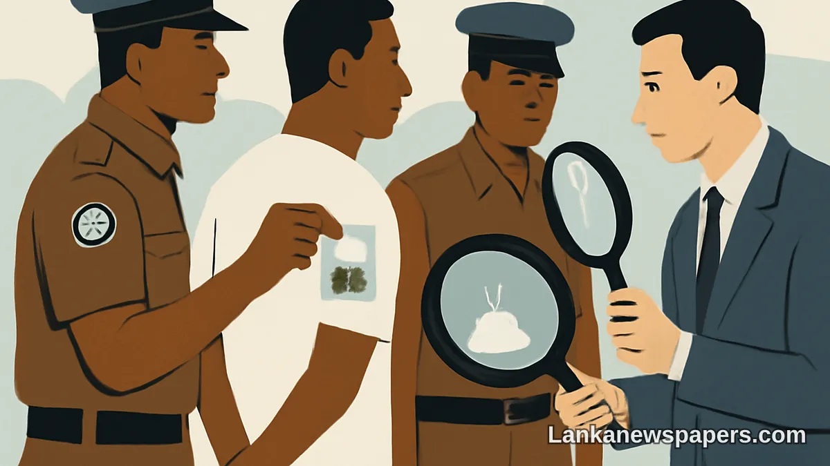 නිර්දෝෂී පුරවැසියන්ට මත්ද්රව්ය සවිකළ බවට චෝදනා ලැබූ නිලධාරීන් පිළිබඳ විශේෂ පරීක්ෂණයක් දියත් කිරීමට පොලිසිය කටයුතු කරයි