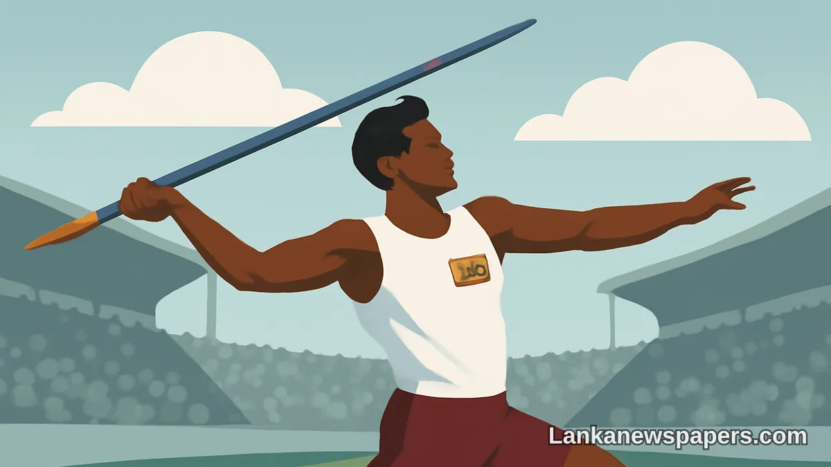 රුමේෂ් මීටර් 92.07ක් දුරට විශිෂ්ට පිනිල්ලක් ගසා සූරිච් ඩයමන්ඩ් ලීග් ශූරතාව දිනා ගනී
