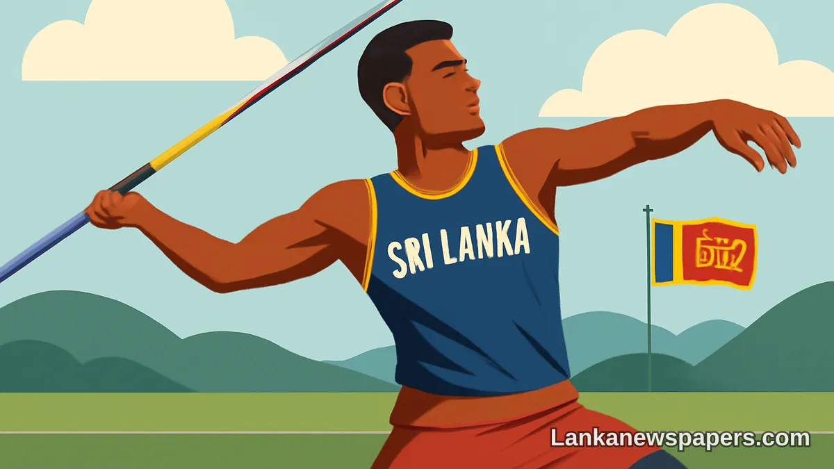 රුමේෂ් පතිරාගේ ඉතිහාසය රචනා කරයි — ශ්‍රී ලංකාවේ හෙළිලිෆිය ක්‍රීඩකයා දෙවන වරටත් 92m සමාජයට එක්වෙයි