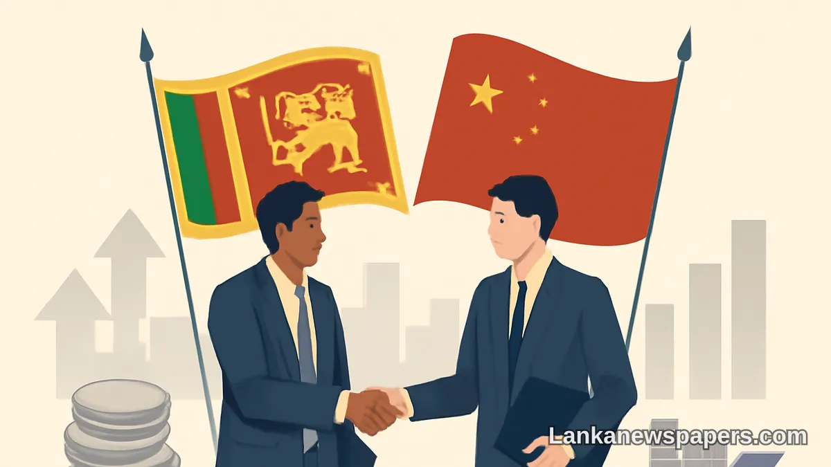 Sri Lanka-China Business Council Sets Sights on Stronger Economic and Trade Ties