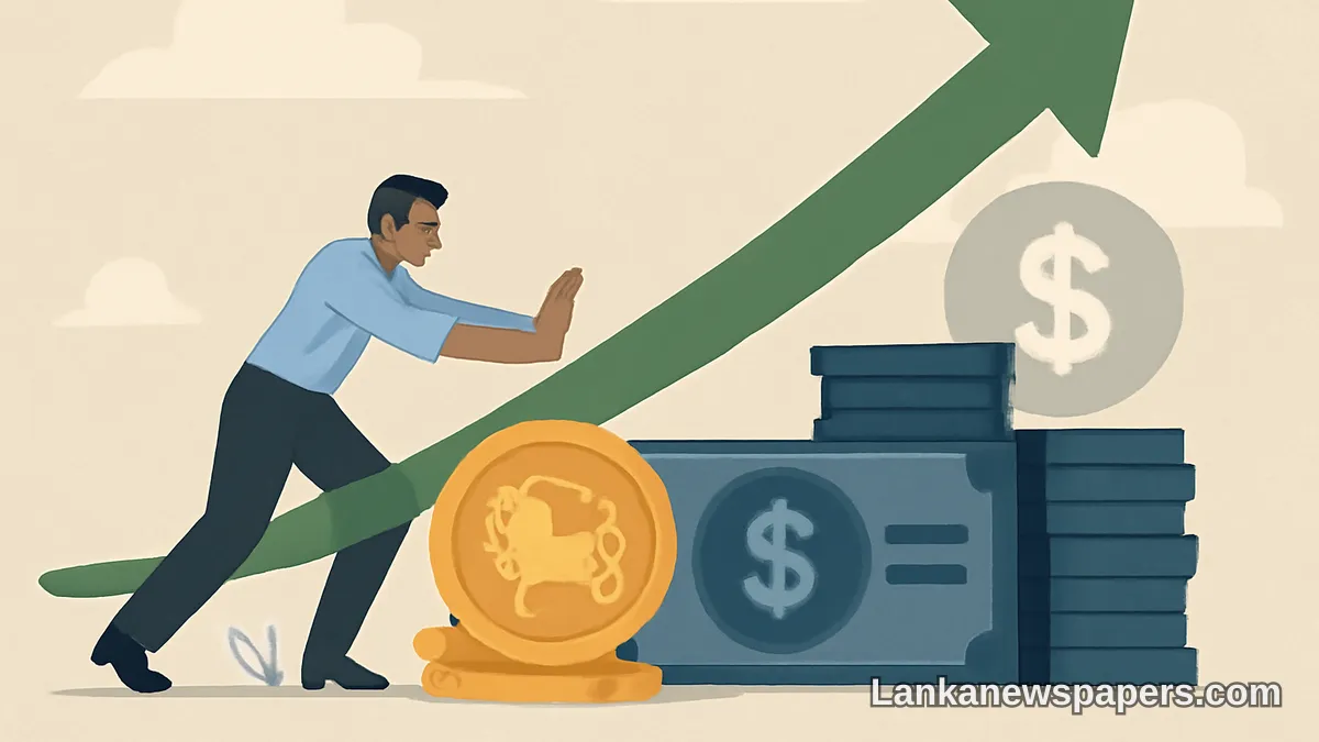 Sri Lankan Rupee Strengthens Further Against the US Dollar