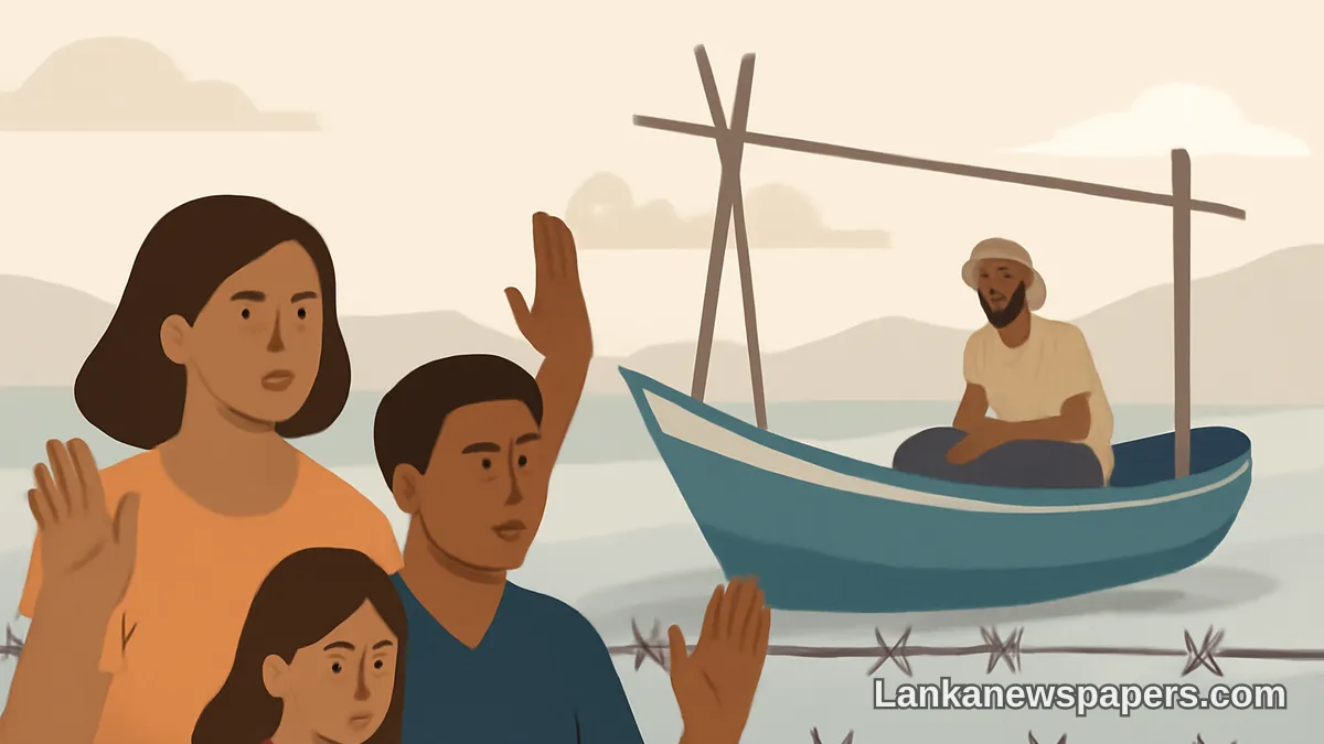 ධීවරයන් ශ්‍රී ලංකාවේ රඳවාතබාගෙන සිටියදී පවුල් රජයේ මැදිහත්වීම ඉල්ලා අයදිනති