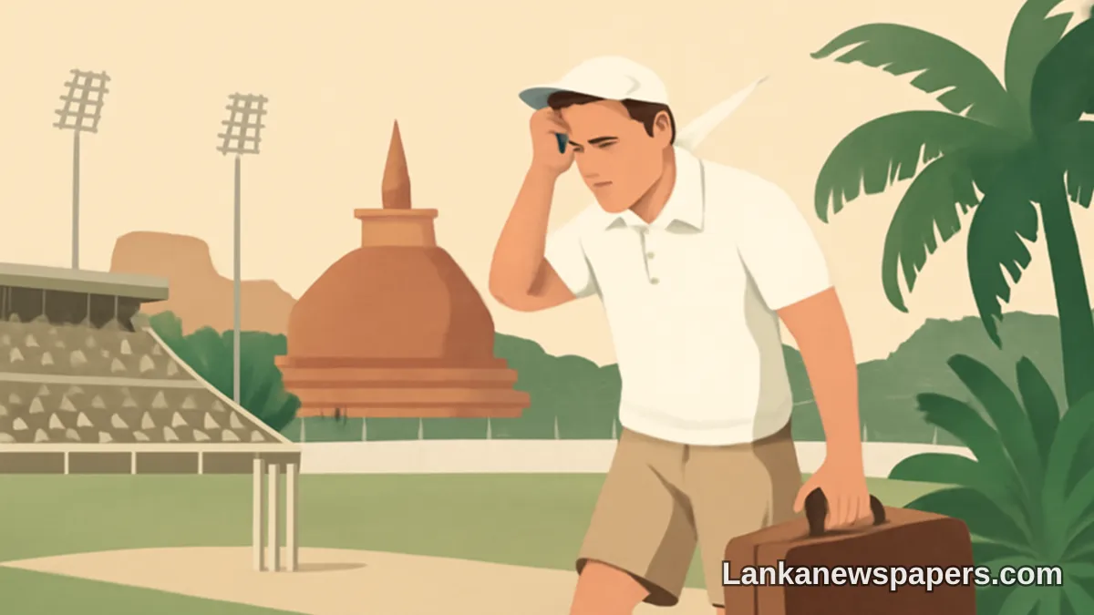 English Cricket Fan's Dream Sri Lanka Test Trip Ends in Humiliation After 10-Month Wait