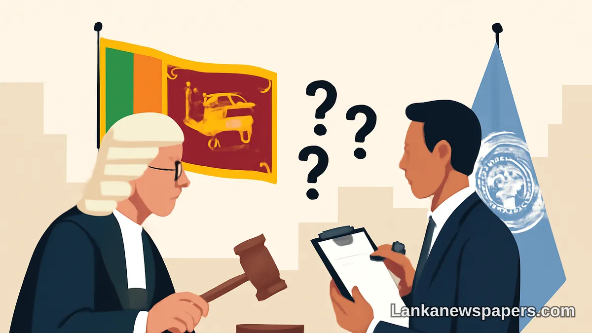 Sri Lanka Responds to UN Questions Over Extension of Judges' Retirement Age