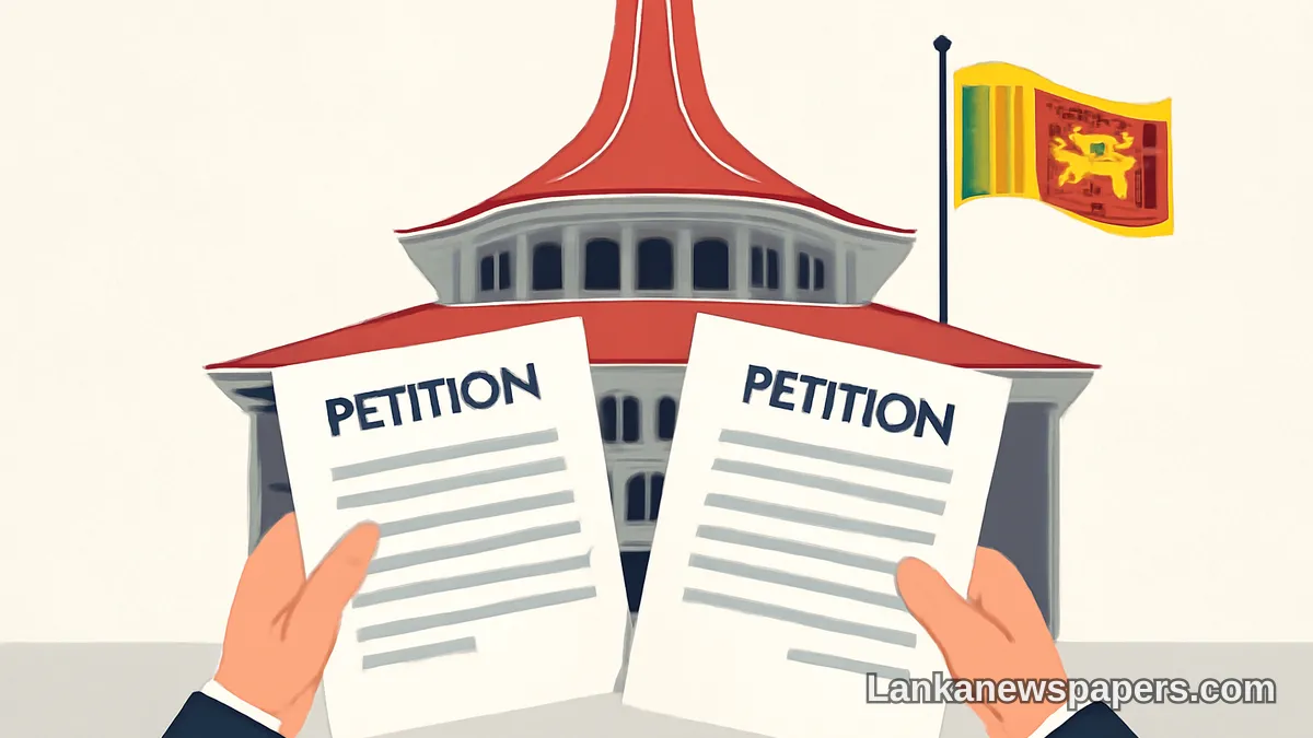 Supreme Court Receives Two More Petitions in Support of 22nd Amendment Bill