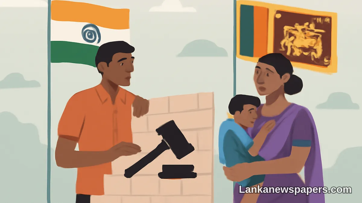 Sri Lanka and India Move to Clear Legal Barriers Blocking Safe Return of Tamil Refugees