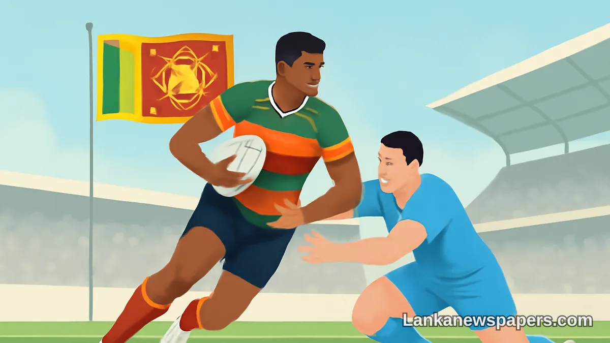 Sri Lanka Crush Kazakhstan 49–7 in Asia Rugby Men's Sevens Series 2026