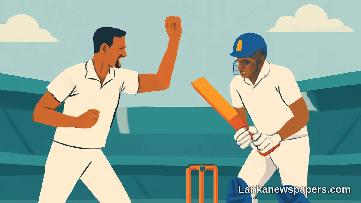 ප්රසිද් කෘෂ්ණා ඉම්පැක්ට් ප්ලේයර් සම්මානය දිනාගනී; ඉන්දියාව ශ්රී ලංකාව සමඟ පැවති ටෙස්ට් කඳවුරු තරගාවලිය ජය ගනී