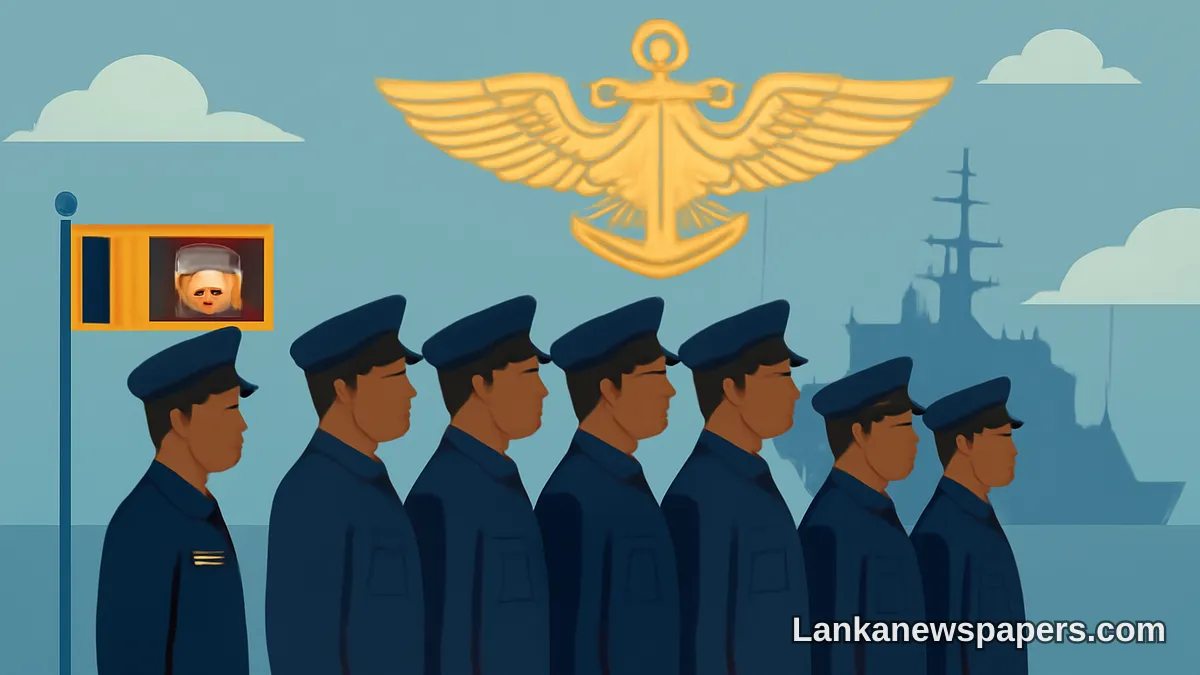 36 Sri Lanka Navy Personnel Earn Marine Insignia After Completing Rigorous Eight-Month Training