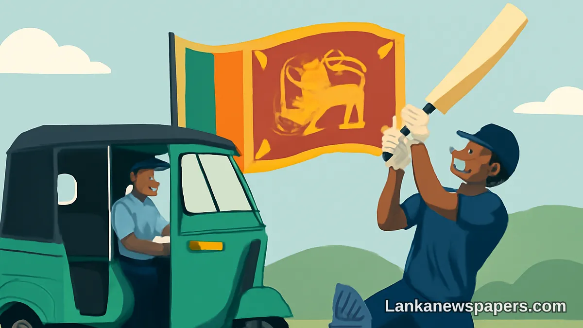 From Tuk-Tuk to Top Order: Sonal Dinusha's Remarkable Rise Captures Hearts