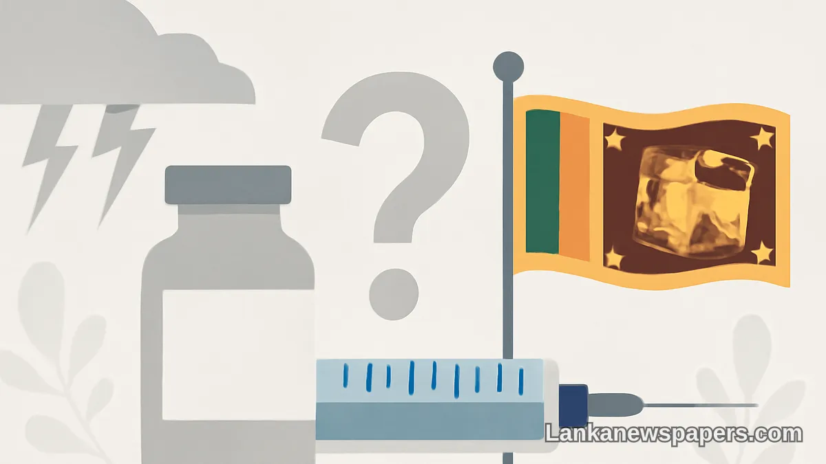 Sri Lanka's Vaccine Purchase Concessions Under Threat Amid Policy Uncertainty