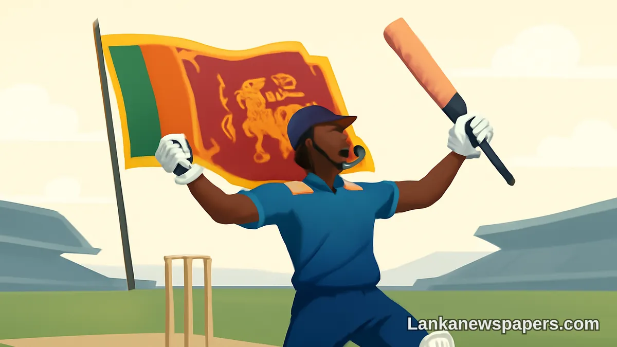 ශ්‍රී ලංකාව වාර්තා තලා දමමින් ආසියා කප් වාරය දිනිමයෙන් ආරම්භ කරයි