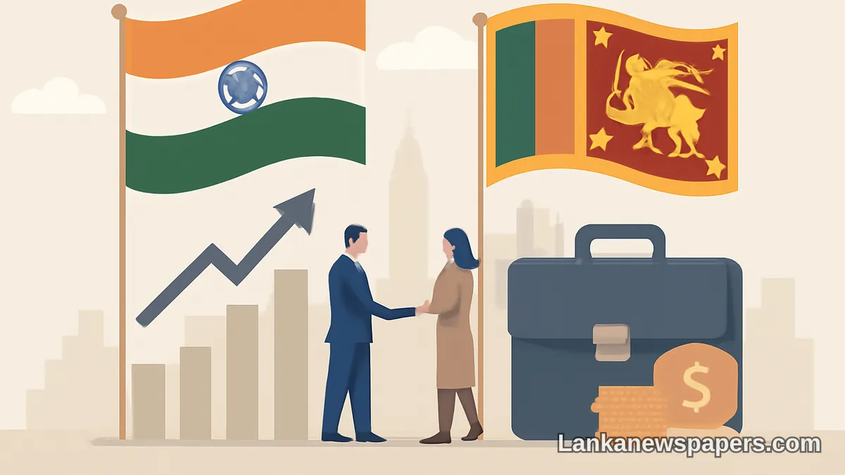 650 Investment Proposals Reflect the Strength and Depth of India-Sri Lanka Relations
