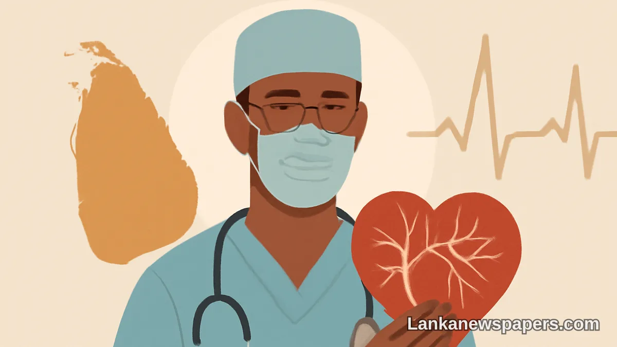 හදවත් සුව කිරීම: හෘද흉腔 වෛද්ය විද්යාවට ජීවිතය කැප කළ ශ්රී ලාංකික ශල්ය වෛද්යවරයා