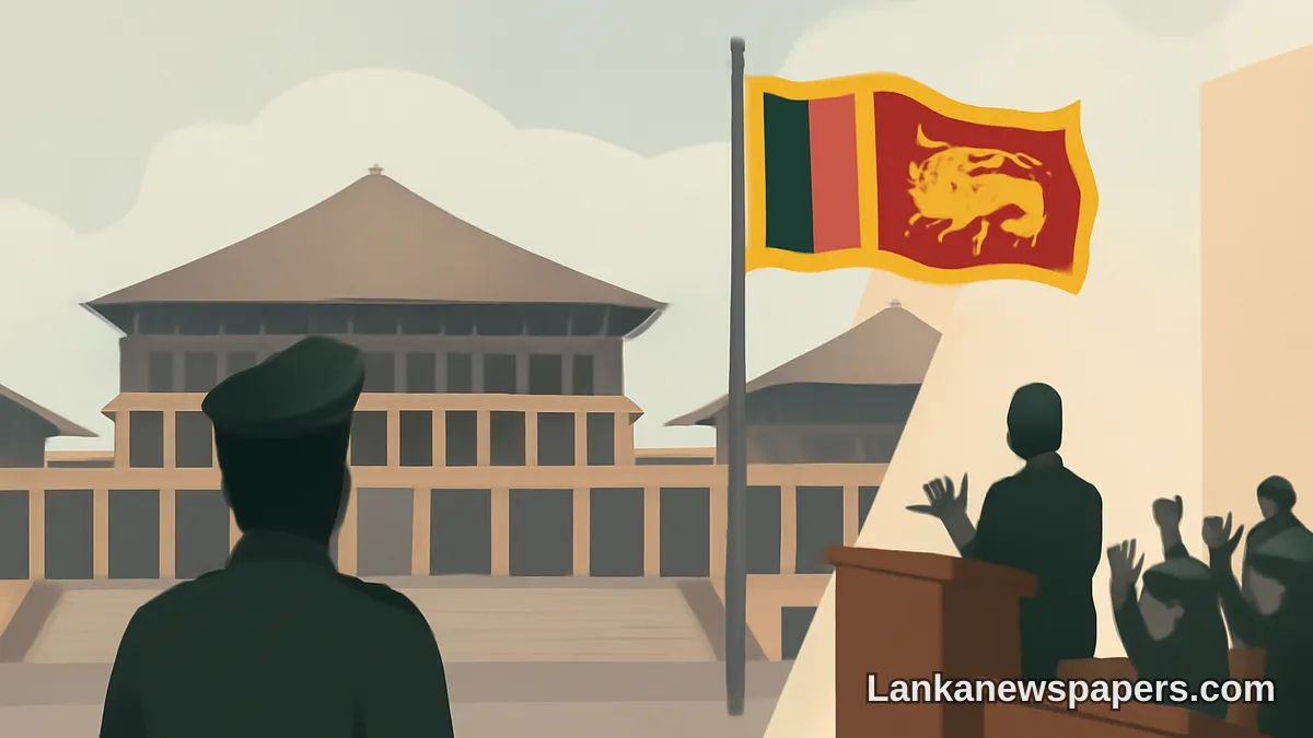 ආරක්ෂක අංශයේ ප්රධාන නිලධාරී තනතුර අහෝසි කිරීම පිළිබඳ විවාදය ලබන සතියේ පාර්ලිමේන්තුවට