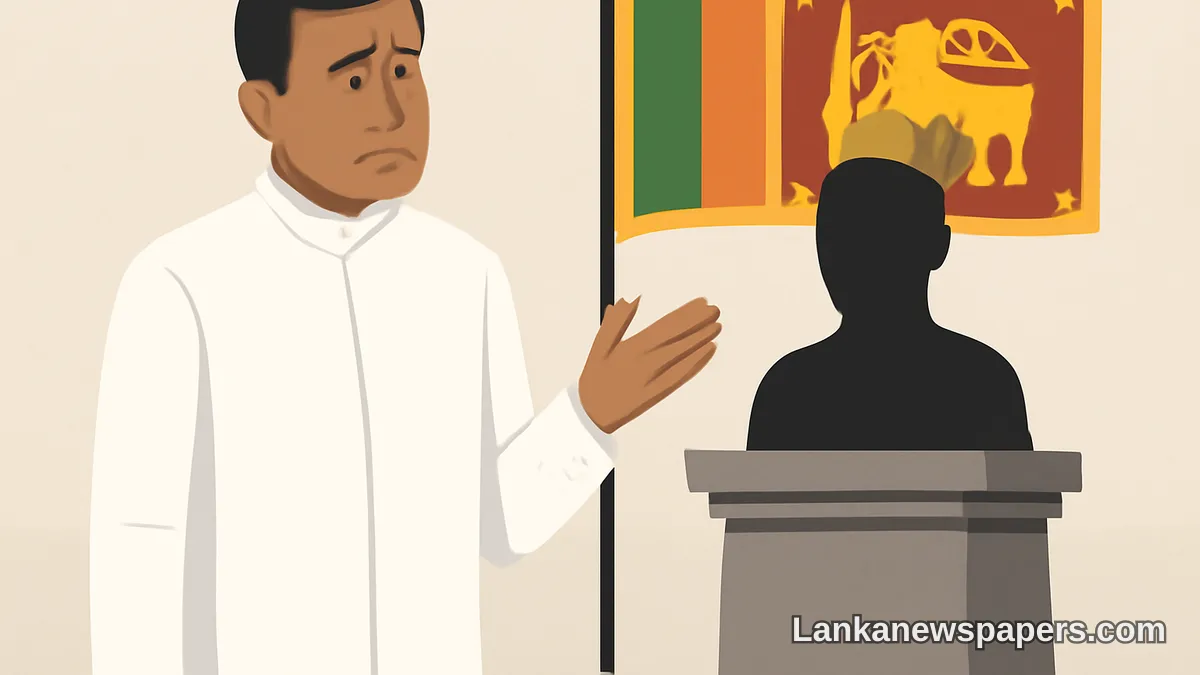 Sri Lanka's Opposition Feels the Void Left by Its Missing Kingmaker