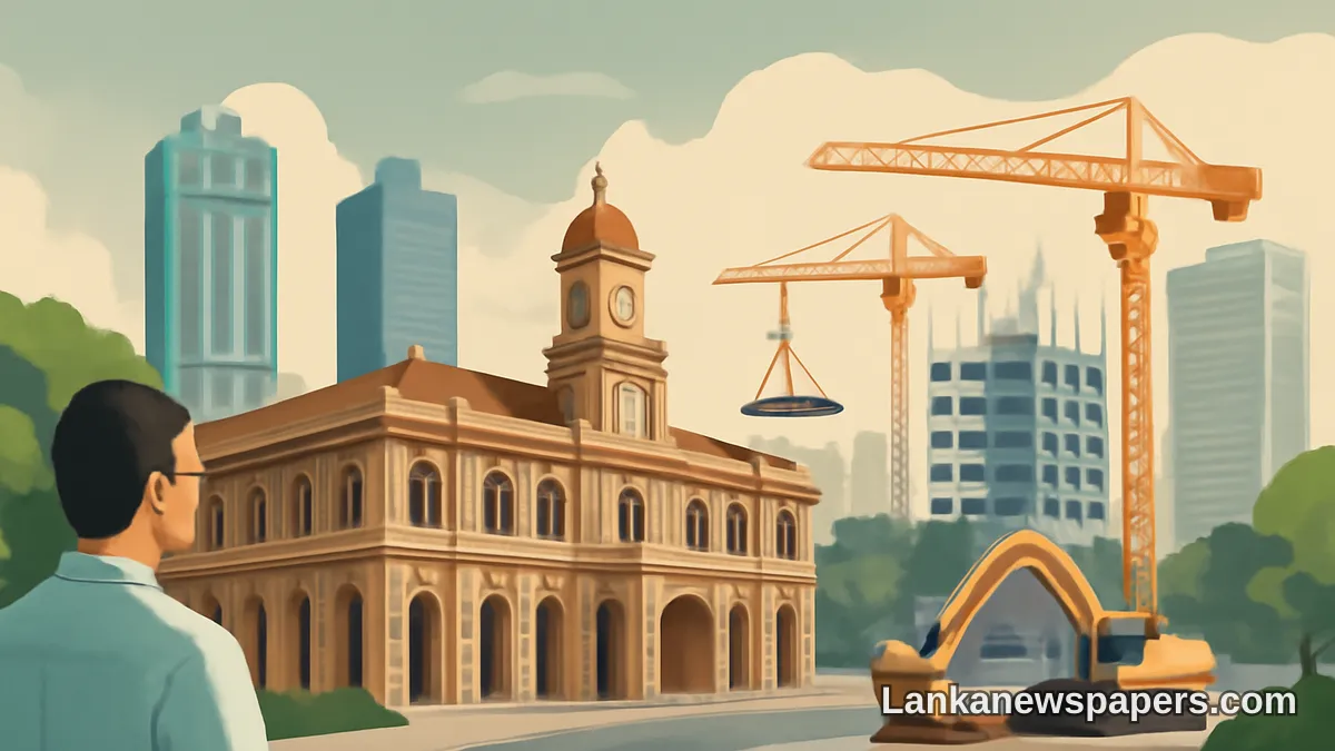Colombo Fort Set for Major Transformation Under World Bank-Backed Heritage Tourism Initiative