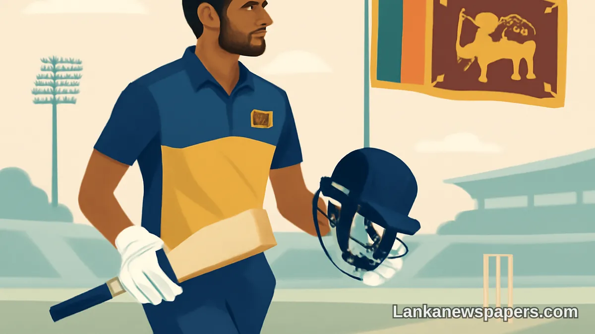 Shanaka Set for Shock Return to Sri Lanka's ODI Setup