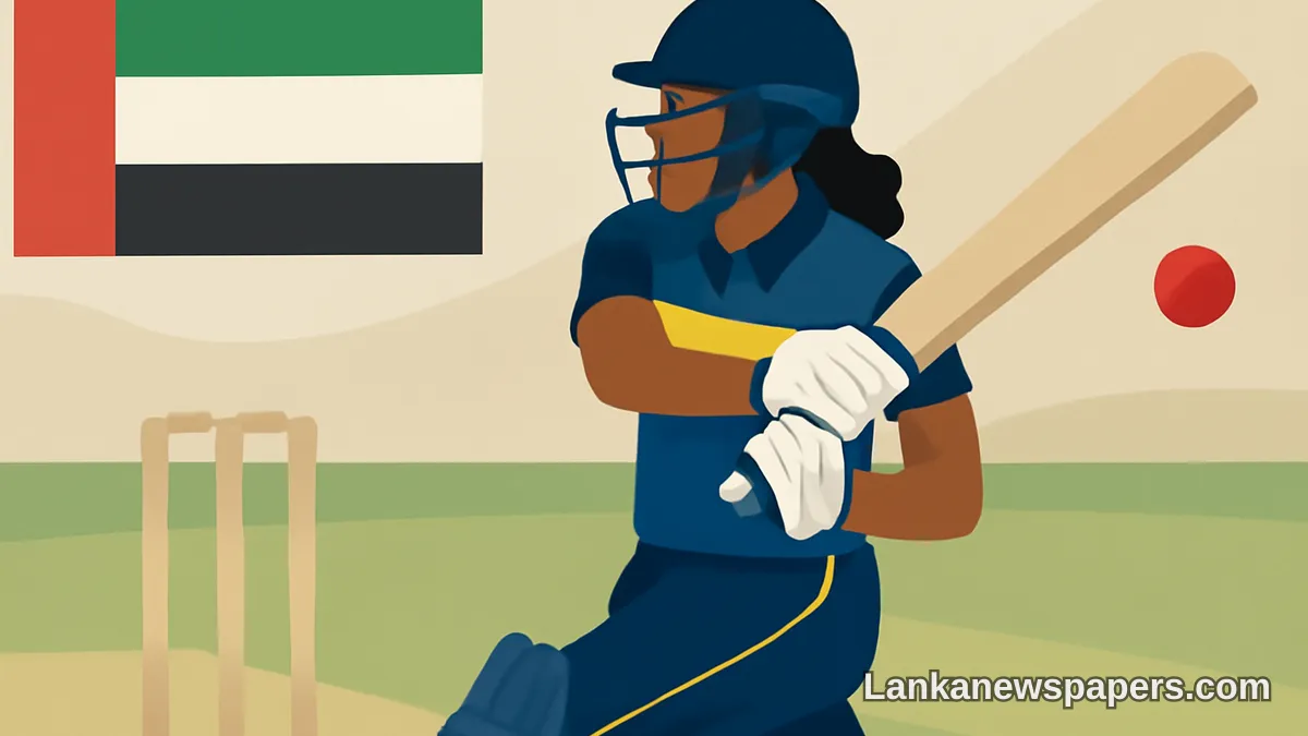 Chamari Athapaththu Leads Sri Lanka to Commanding Victory Over UAE