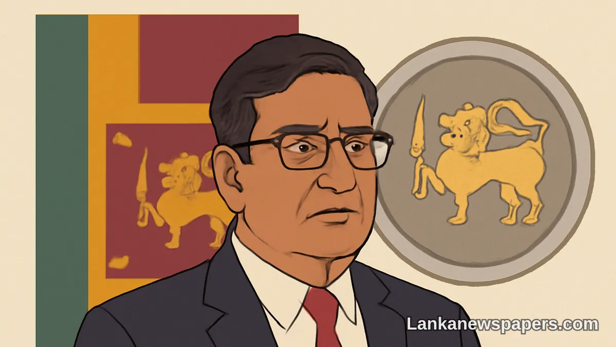 Former Central Bank Governor Arjuna Mahendran Rejects Claims of Name Change