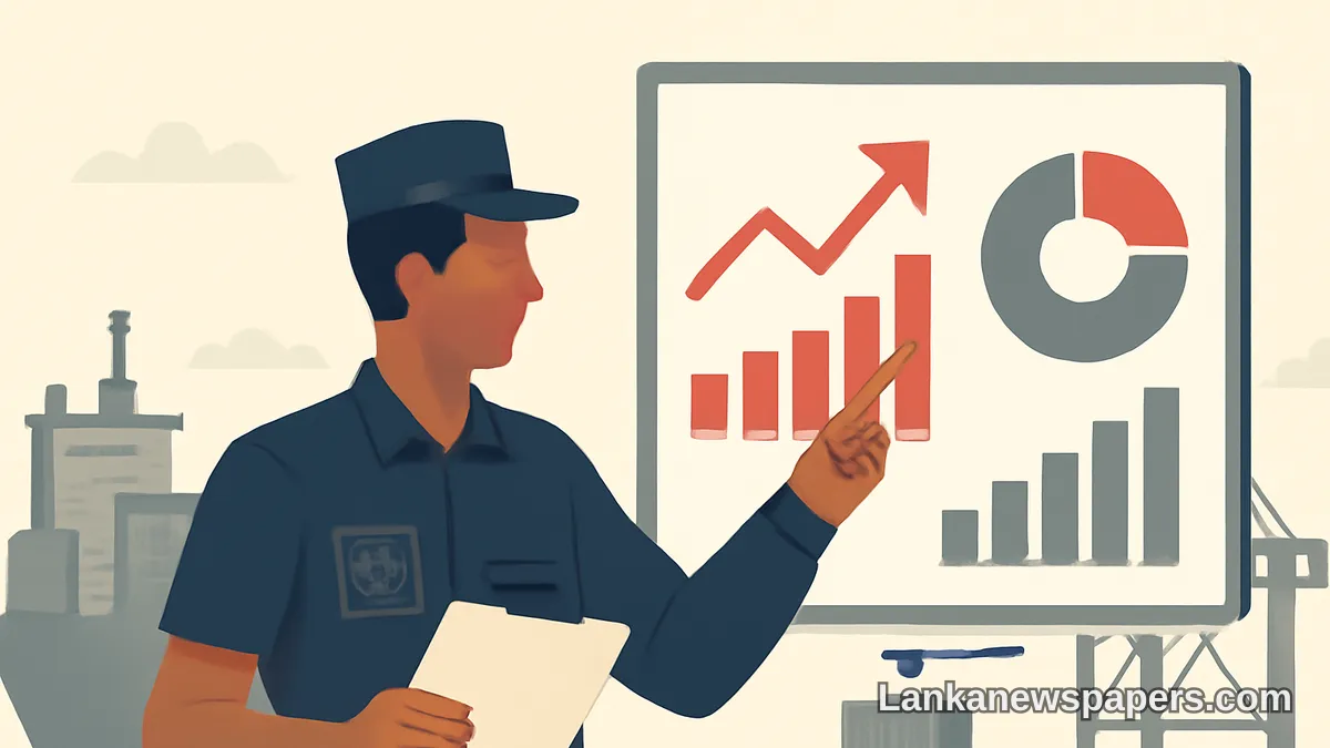 Sri Lanka Customs Hits Revenue Target for Eighth Consecutive Month in August