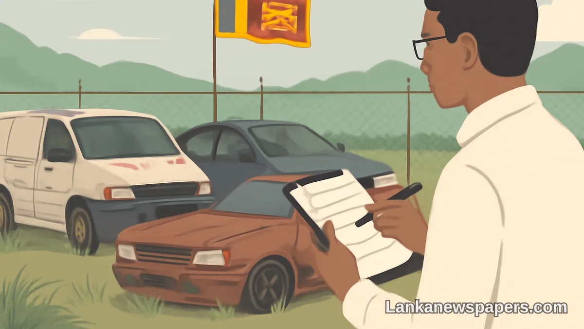 Audit Exposes Years of Neglect as Customs-Seized Vehicles Rot Away
