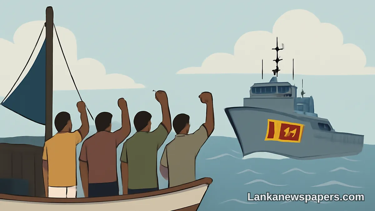 රාමේශ්වරම් ධීවරයින් 18 දෙනෙකු ශ්රී ලංකා නාවික හමුදාව විසින් රදවා ගැනීම සම්බන්ධයෙන් අසීමිත වර්ජනයකට එළඹෙති
