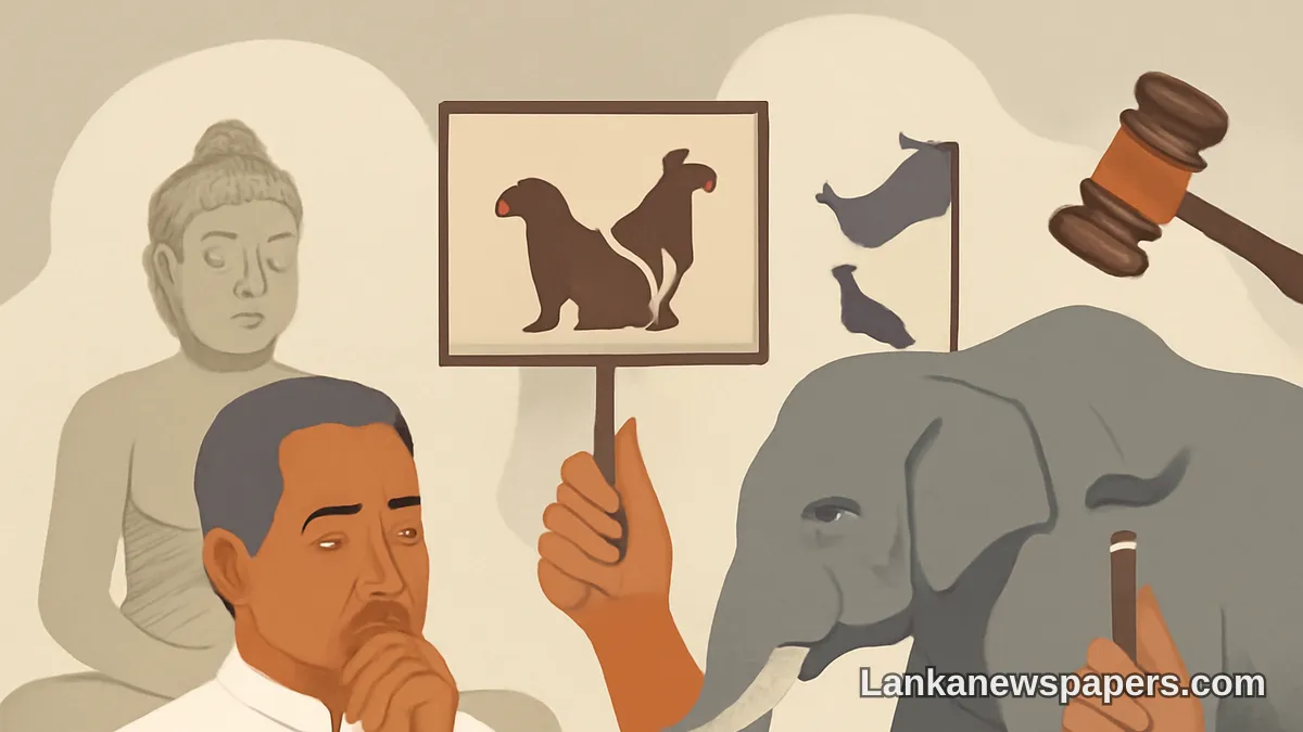 Sri Lanka's Animal Welfare Law Caught Between Culture, Politics and Compassion