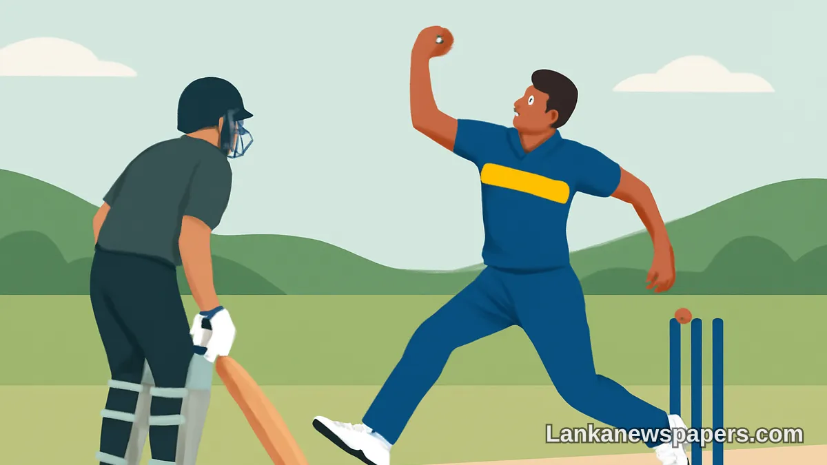 විමුක්ති 3කට 16ක් ලබාගනිමින් බැබළෙන අතර ශ්‍රී ලංකාව UAE පිළ බෝල 47කින් නිම කරයි