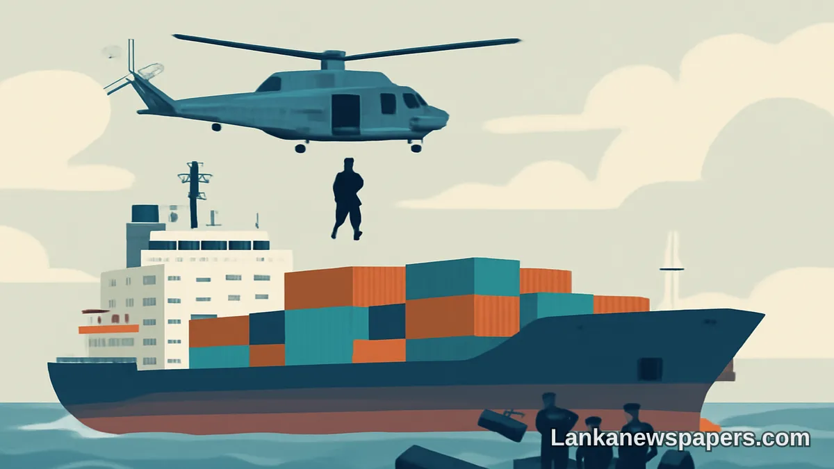 Turkish and Somali Forces Free Hijacked Cargo Vessel in Dramatic Anti-Piracy Operation
