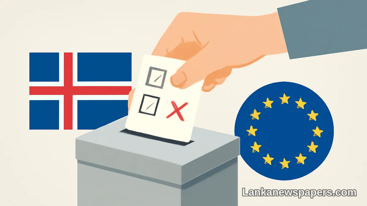 Icelanders Reject Resumption of EU Membership Talks in Narrow Referendum Vote
