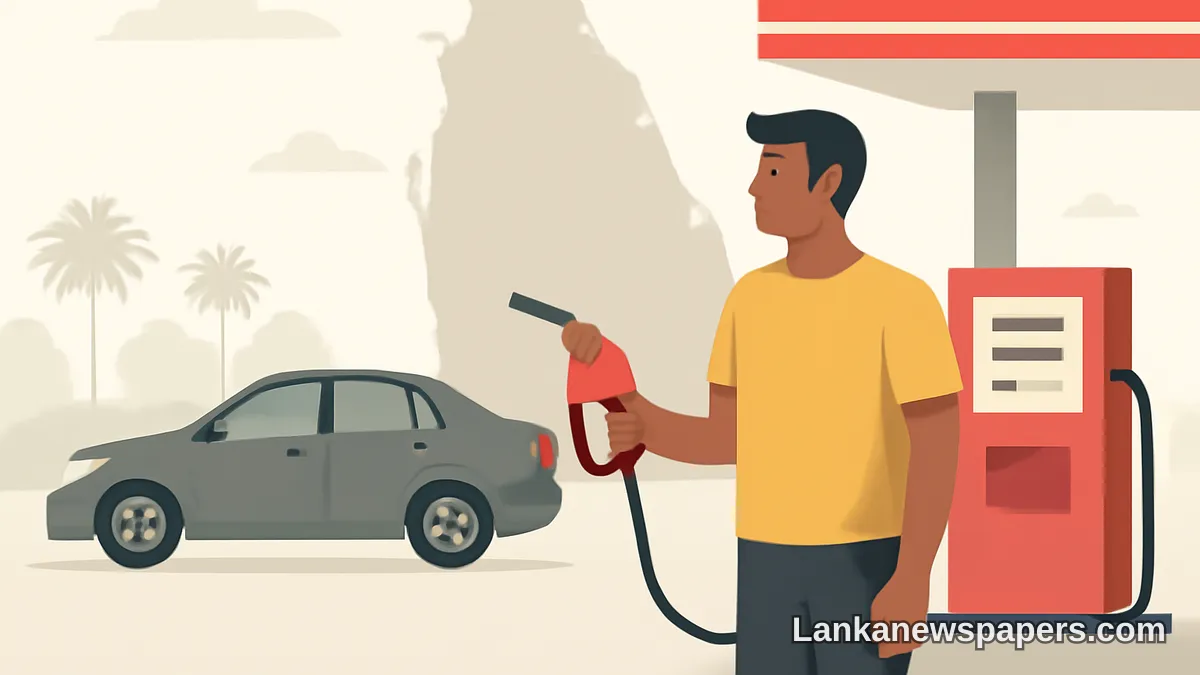 මධ්යම රාත්රියේ සිට පෙට්රල් මිල අඩු කරමින් CEYPETCO ශ්රී ලාංකිකයන්ට ඉන්ධන සහනයක්