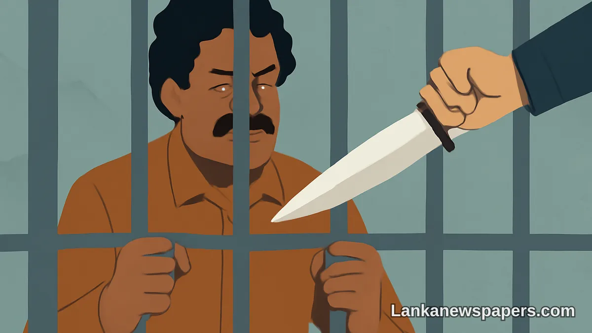 Journalist Chamikara Assaulted with Sharp Weapon While in Custody, Raising Serious Concerns