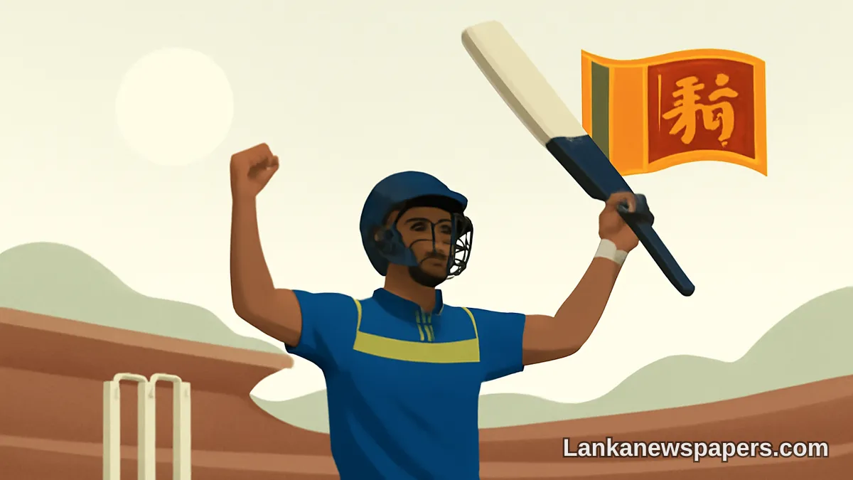 ශ්‍රී ලංකාව ආසියා කප් තරඟාවලිය වාර්තා බිඳ දමමින් ආධිපත්‍යයෙන් ජයග්‍රහණය කරයි