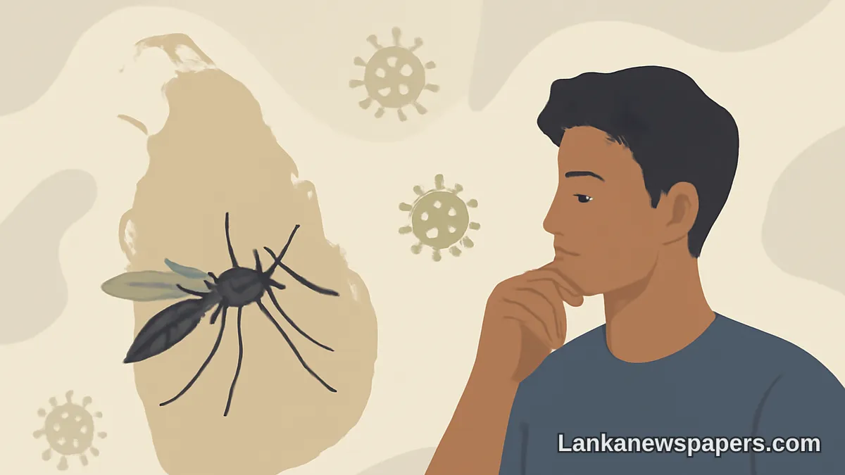 Dengue Cases Continue to Demand Vigilance Across Sri Lanka as Week 34 Report Released