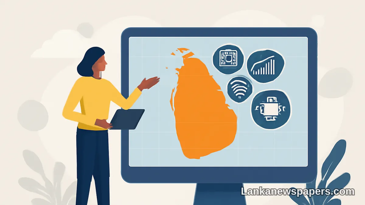 ඩිජිටල් සමිට් ආසියා හරහා ශ්‍රී ලංකාව කලාපීය ඩිජිටල් බලකේන්ද්‍රයක් ලෙස ස්ථාපිත වීමට සැරසෙයි