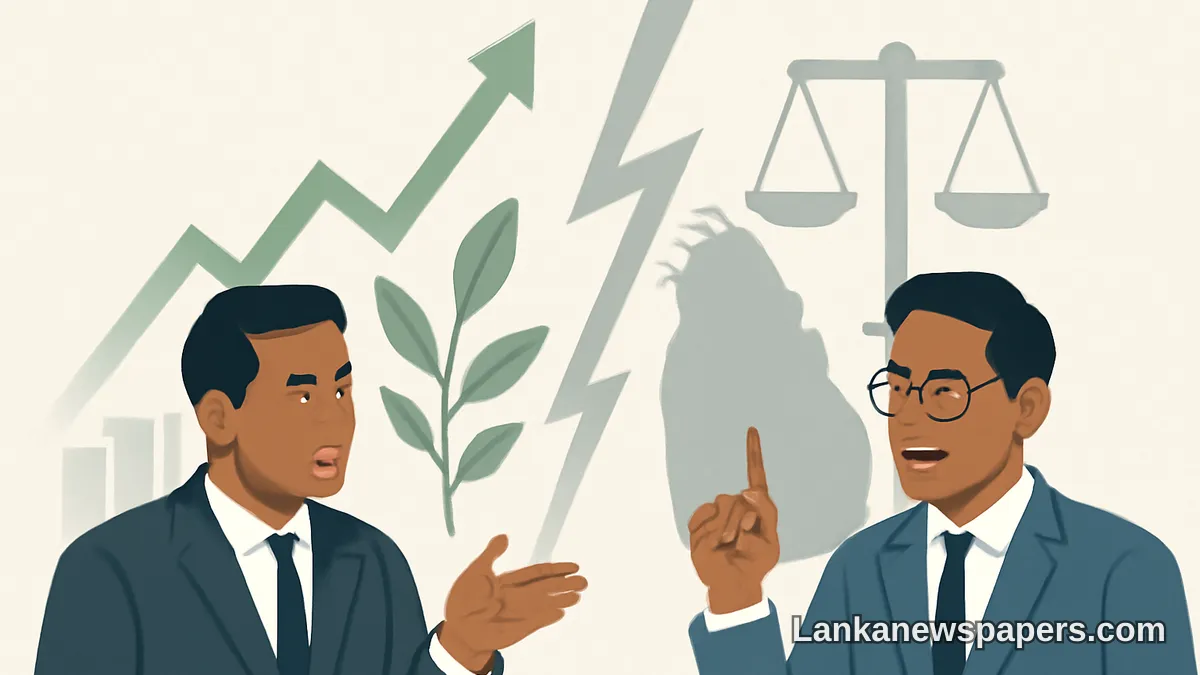 Growth vs Governance: Sri Lanka's Economists Clash Over the Right Path to Recovery