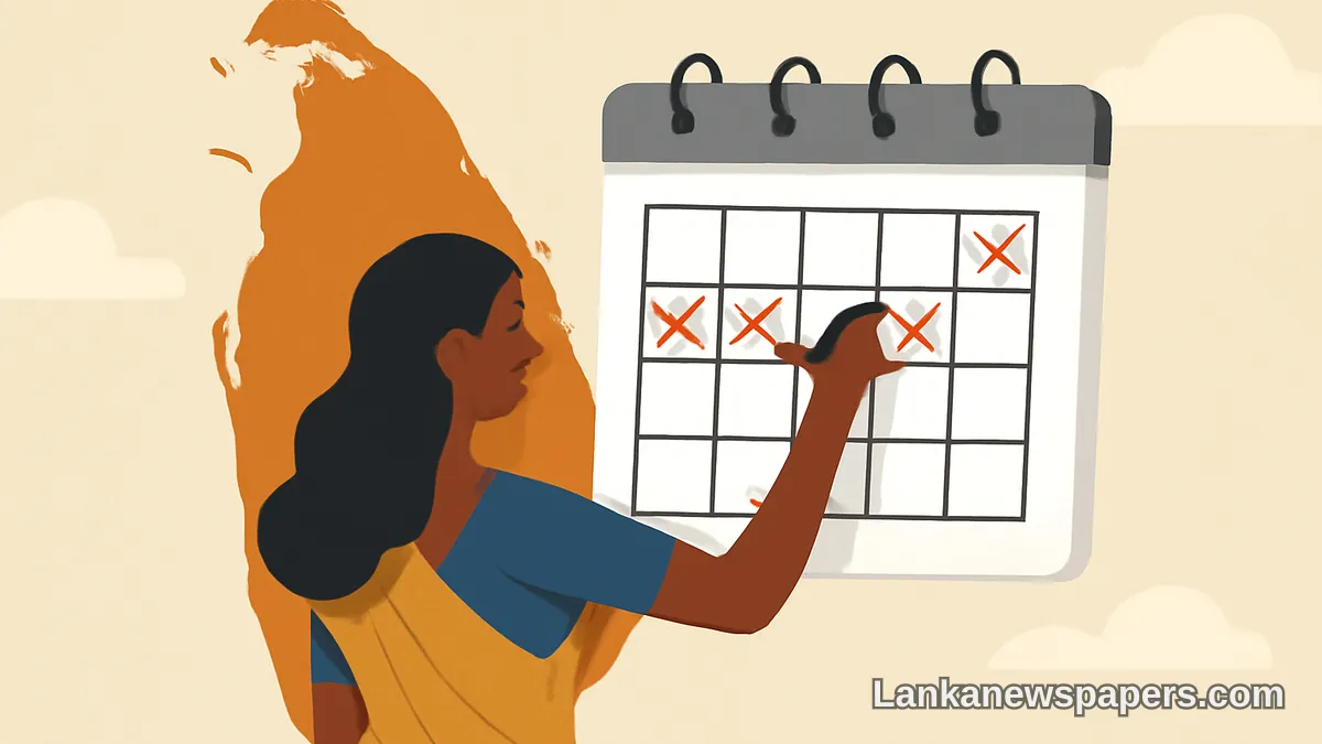 Sri Lanka Claims Third Spot Globally for Most Public Holidays