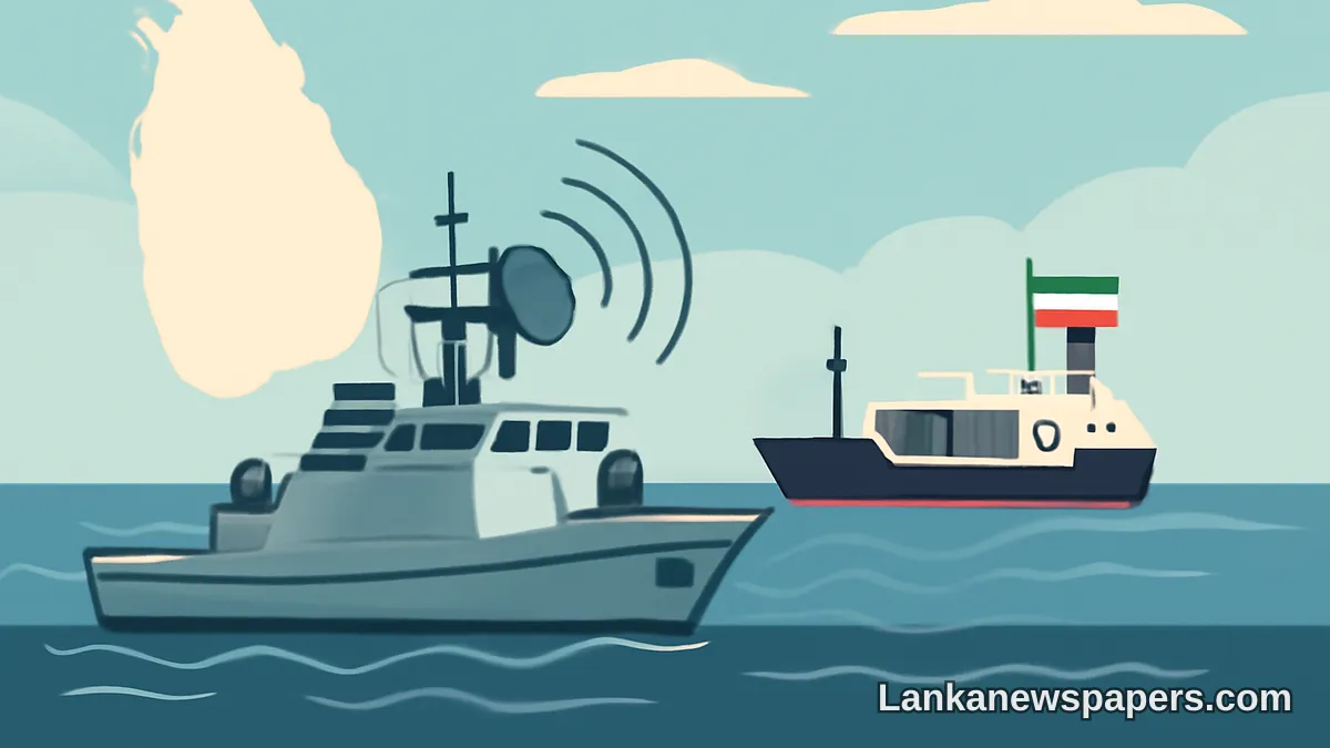 Sri Lanka Steps Up Surveillance of Iranian-Flagged Ships in Waters Near Its Exclusive Economic Zone