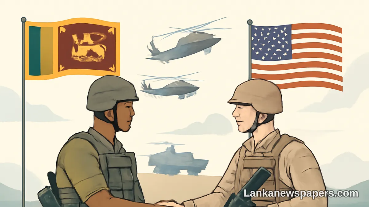 Sri Lanka and United States Kick Off Joint Military Exercise Atlas Angel II