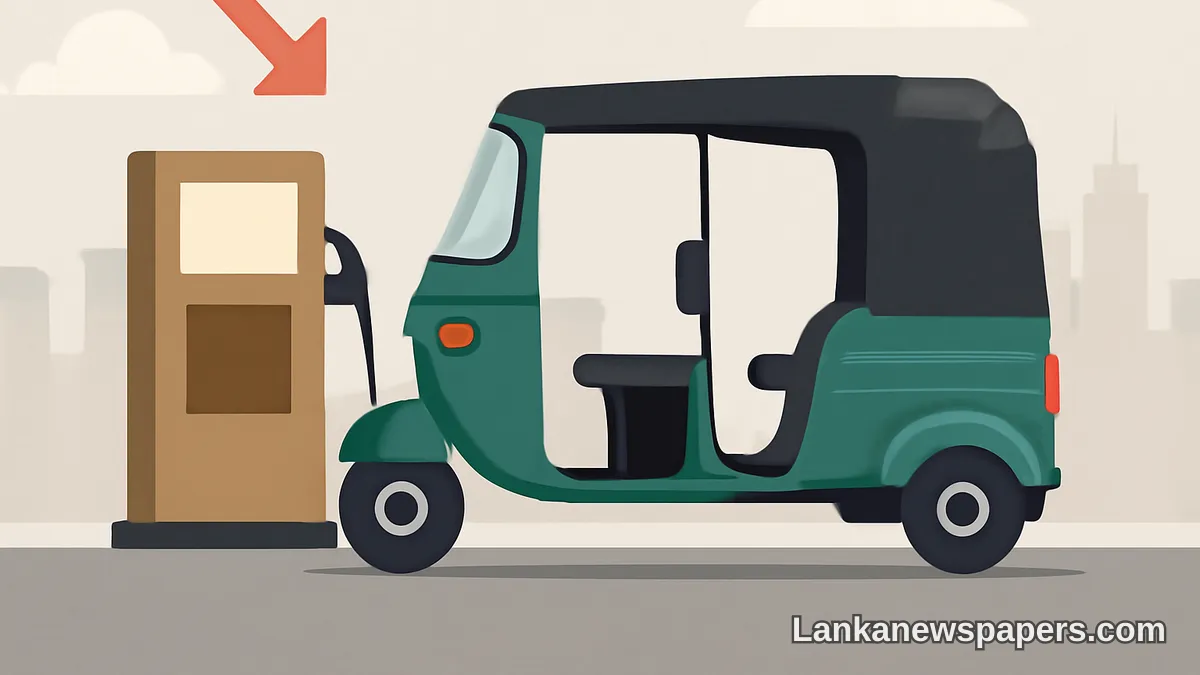 පෙට්‍රල් මිල අඩු වුවද තිම්බිරි රථ ගාස්තු එලෙසම පවතී — ක්‍රියාකරුවන් තහවුරු කරයි