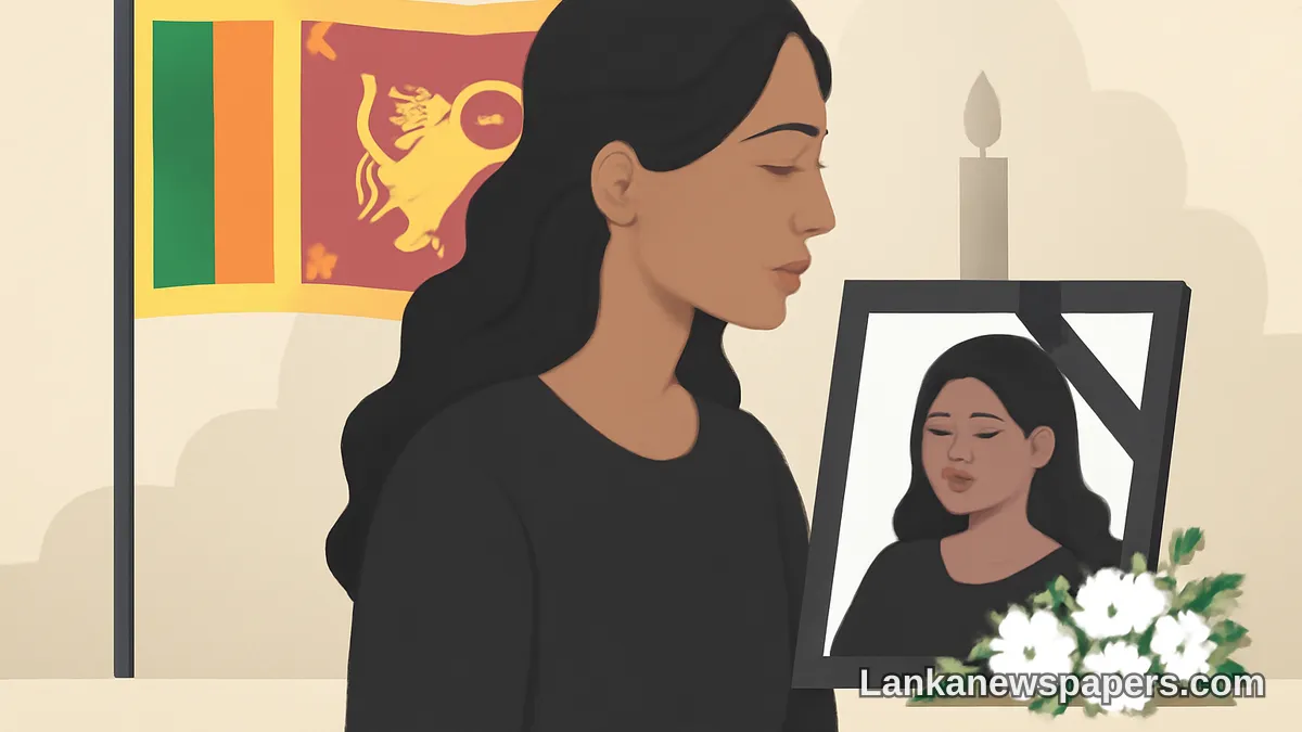 Sri Lanka Mourns the Loss of Beloved Model Chulpadmendra Kumarapathirana at Age 46